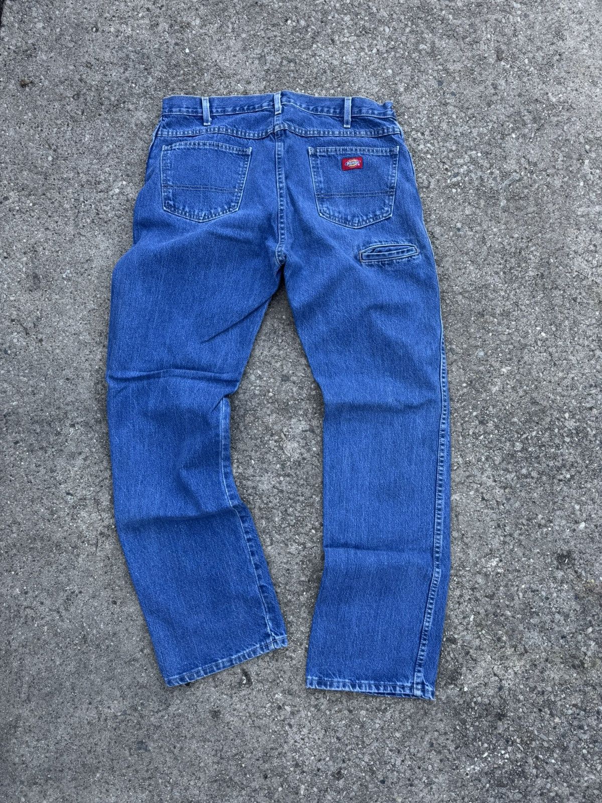 Dickies × Vintage Dickies regular fit jeans Size US 34 / EU 50 - 1 Thumbnail