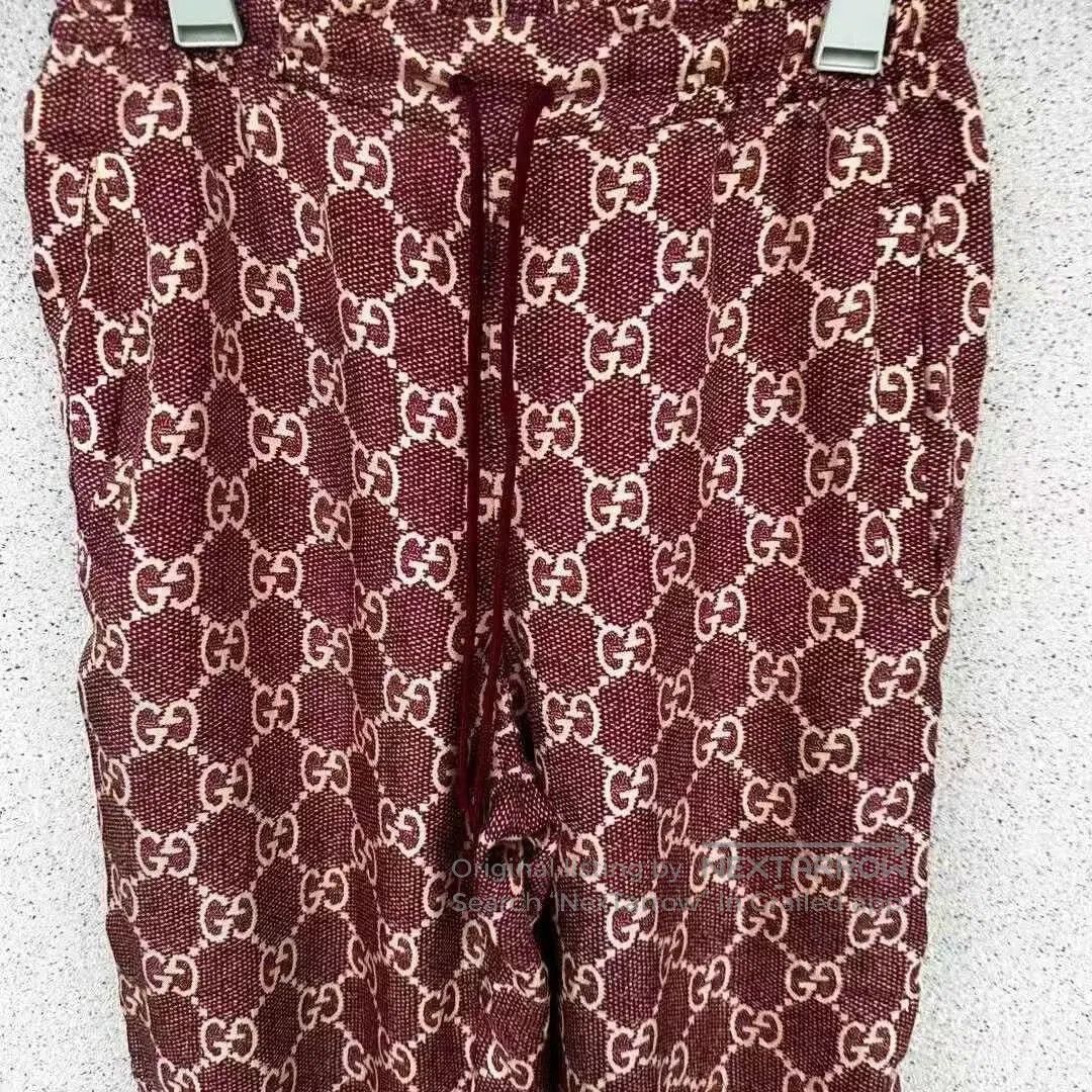 Gucci Gucci Full Print GG Pants. Size 22" - 3 Thumbnail