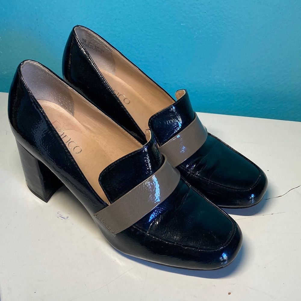 Eva Franco Franco Sarto Block Heel Size 7 / 37 Size US 7 / IT 37 - 2 Thumbnail