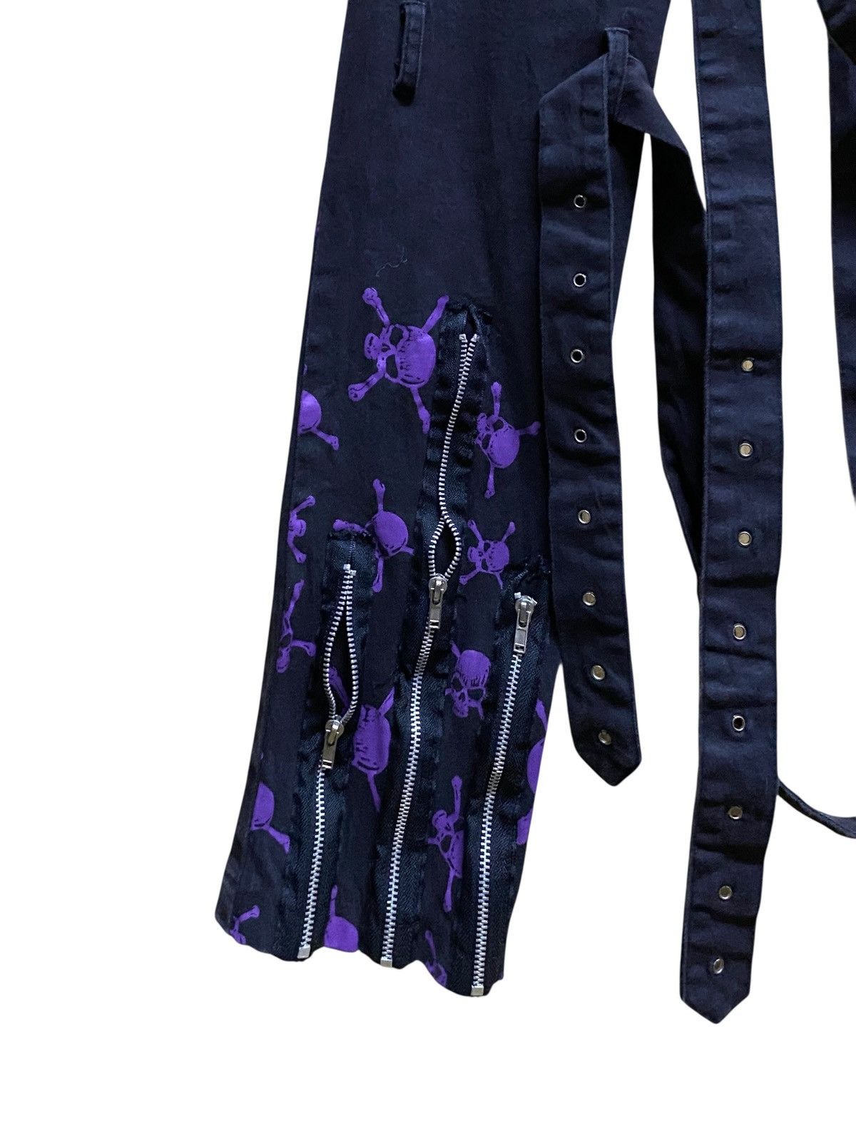 Seditionaries Vintage Japanese Brand Bondage Tactical Pants 1990s Size US 26 / EU 42 - 6 Thumbnail