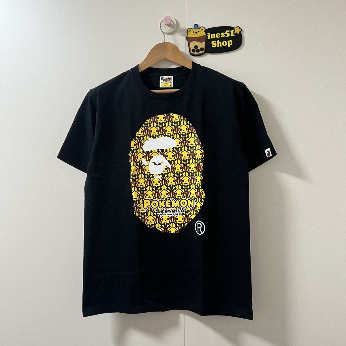 Bape Bape x pokemon milo tee Size US L / EU 52-54 / 3 - 1 Thumbnail
