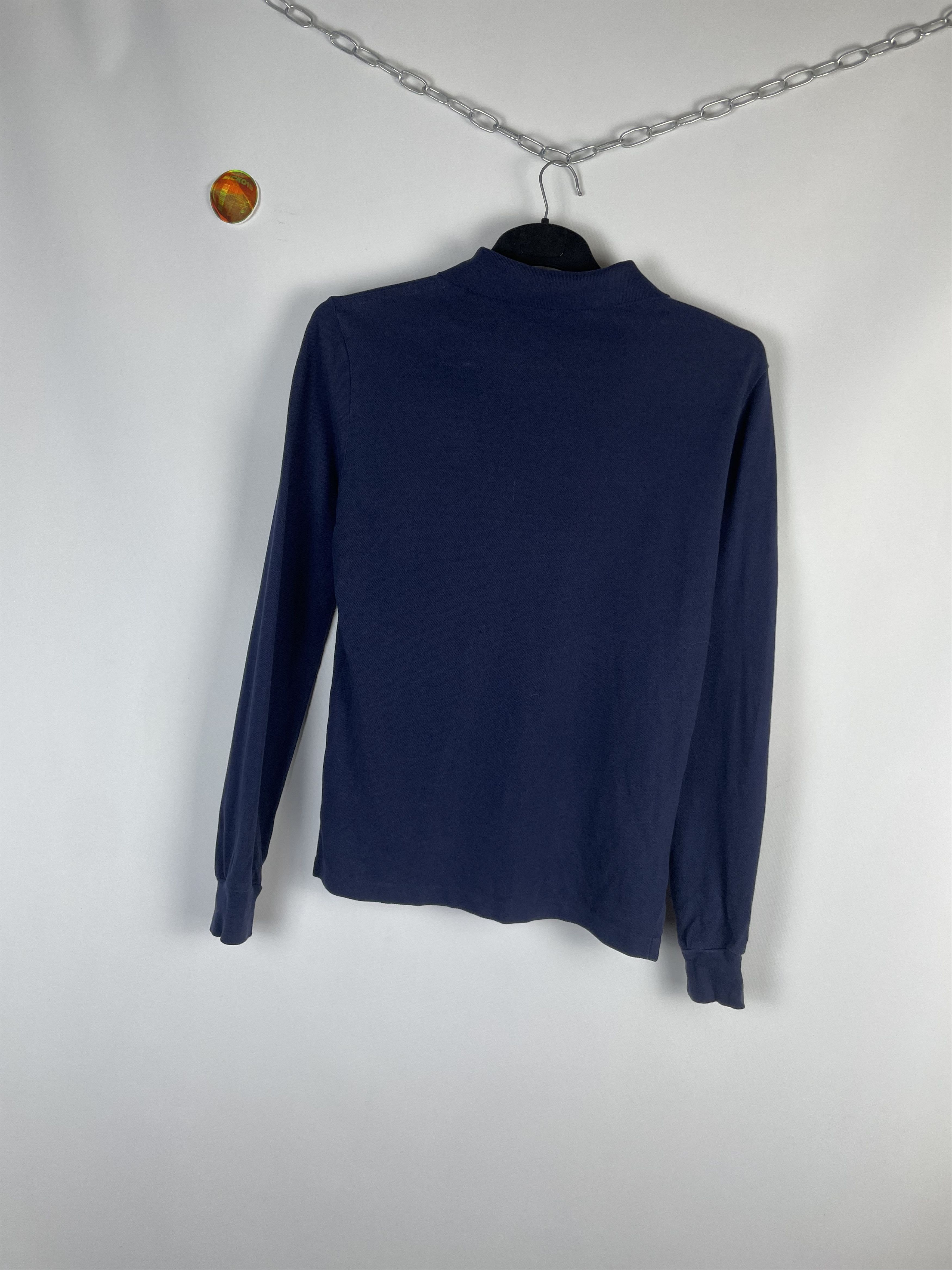Polo Ralph Lauren Vintage Polo Ralph Lauren Rugby Long Sleeve Shirt Size US S / EU 44-46 / 1 - 10 Thumbnail
