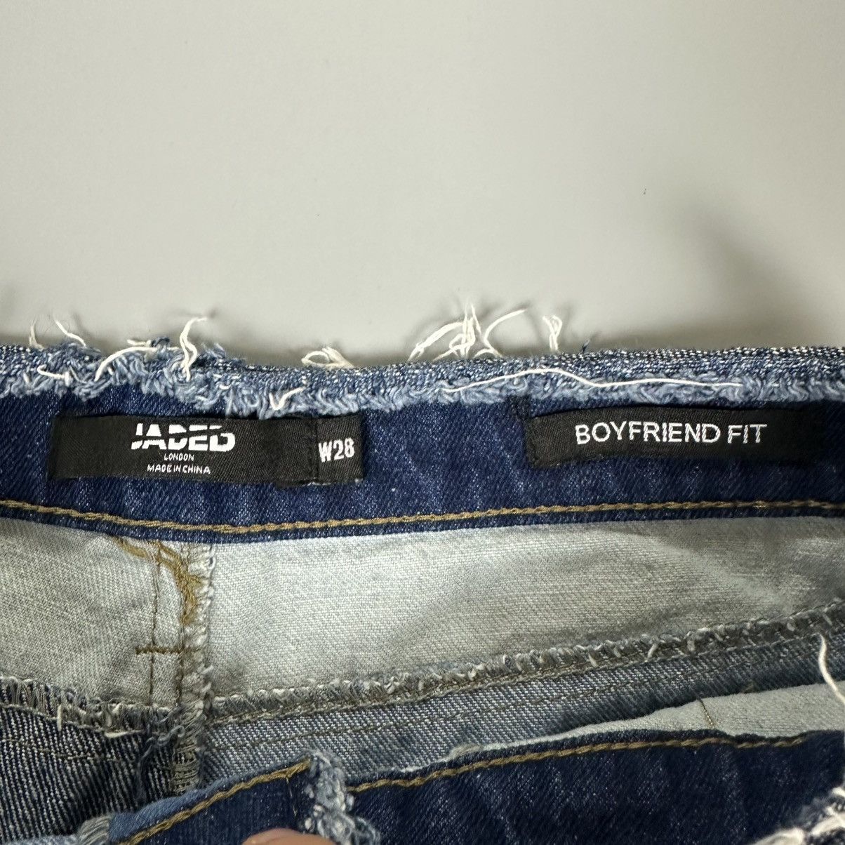 Jaded London Jaded London Patch-Jeans Size 28" / US 6 / IT 42 - 5 Thumbnail