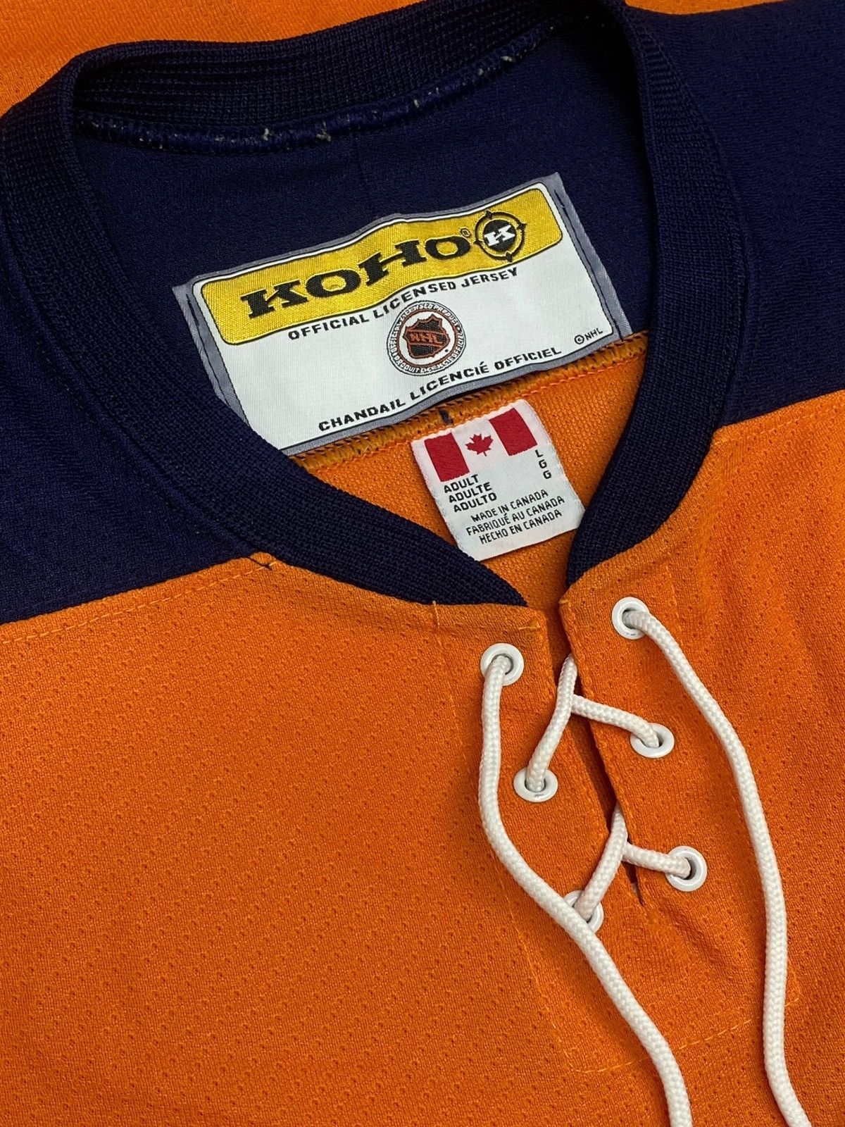 Koho × NHL × Vintage 🔥 NY ISLANDERS HOCKEY JERSEY Y2K NHL STREET VIBES 🔥 Size US L / EU 52-54 / 3 - 14 Thumbnail