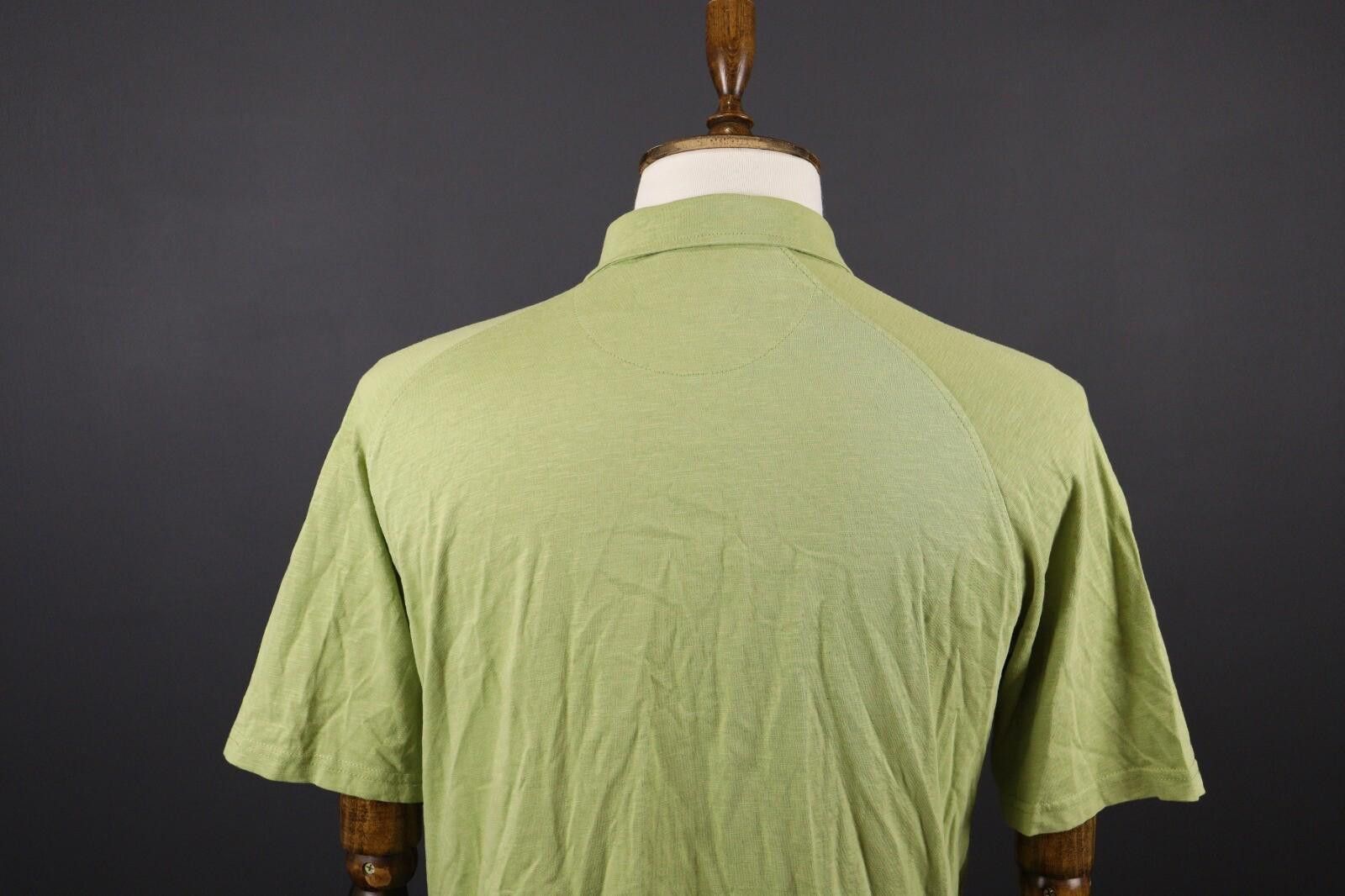 Folk Folk Green Short Sleeve Summer Polo Shirt Size 4 Size US M / EU 48-50 / 2 - 6 Thumbnail