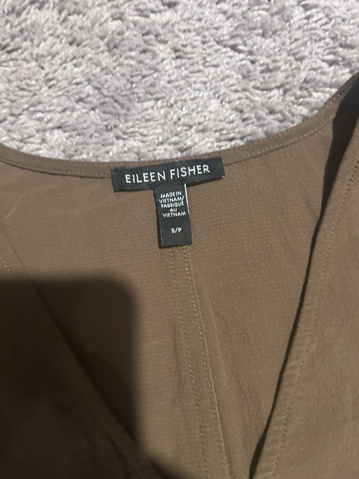 Eileen Fisher Eileen Fisher V neck maxi dress. Size S / US 4 / IT 40 - 3 Thumbnail