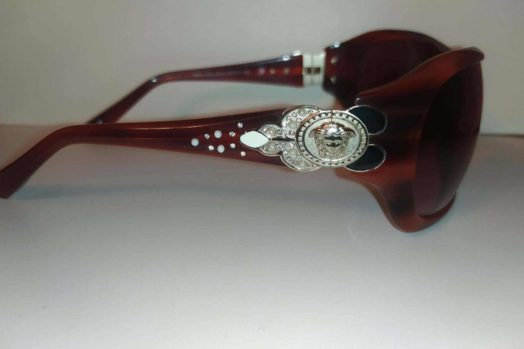 Versace Versace Vintage Sunglasses Size ONE SIZE - 3 Thumbnail