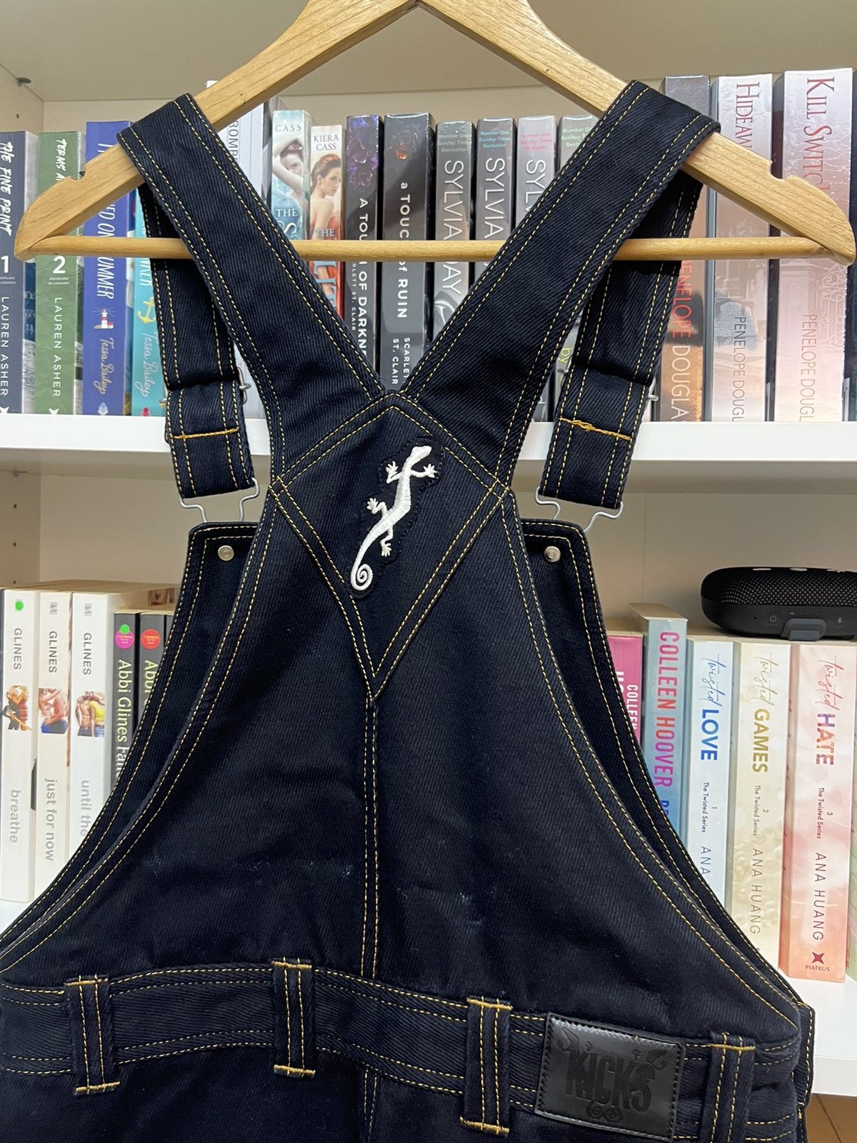 Japanese Brand KICKS Japan Overall Size US 31 - 7 Thumbnail