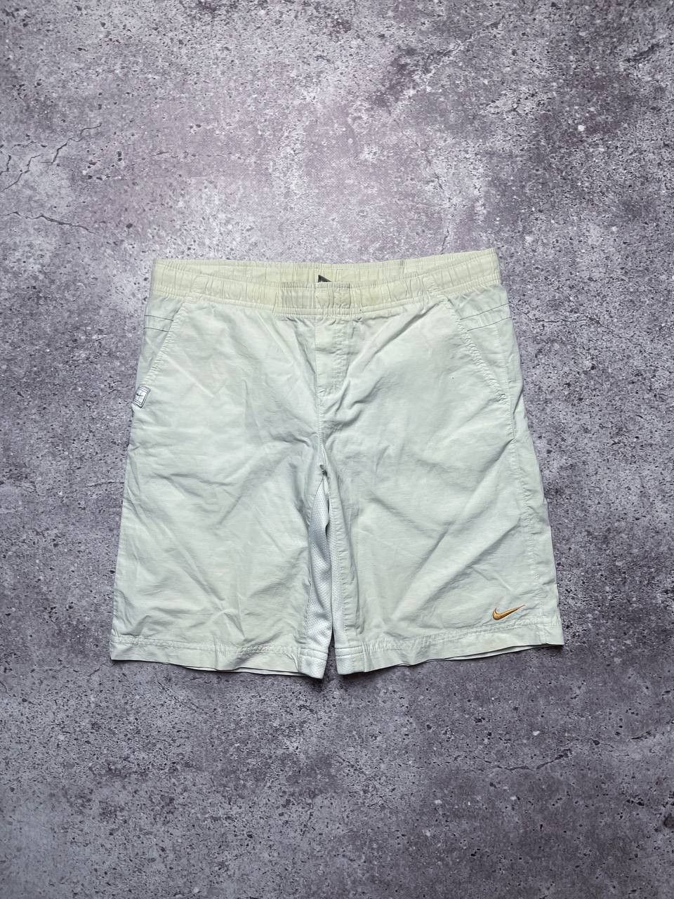 Nike × Vintage vintage nike shorts nylon 90s y2k Size US 32 / EU 48 - 1 Thumbnail