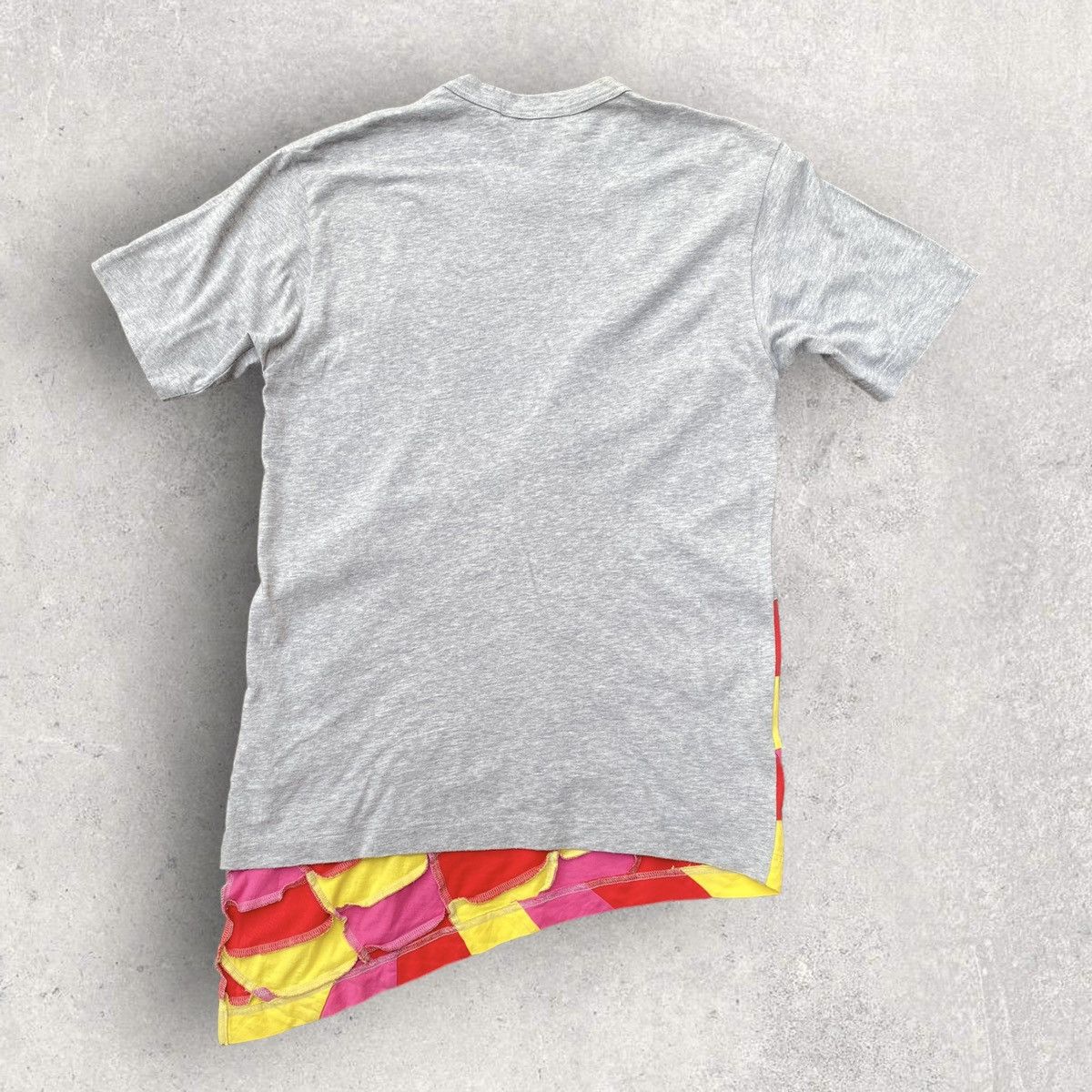 Comme des Garcons Asymmetric Patchwork T Shirt Size US S / EU 44-46 / 1 - 4 Thumbnail