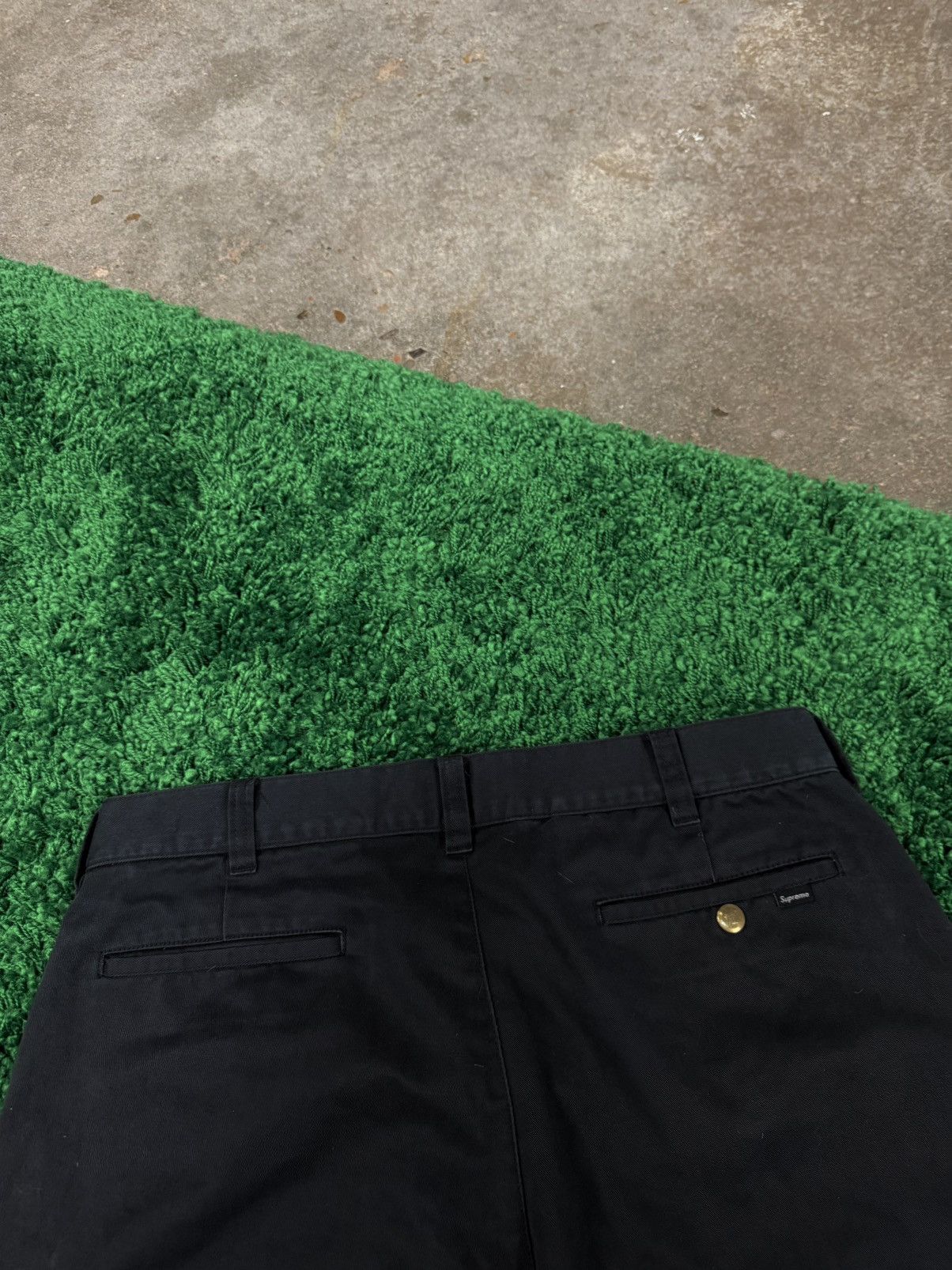 Supreme Black Work Pants Sz. 34