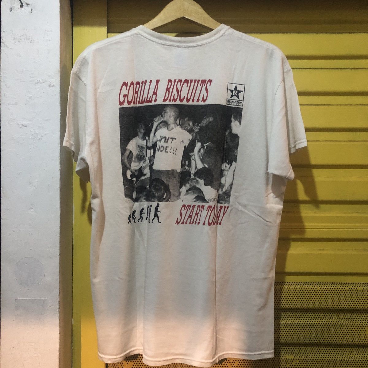 Band Tees Gorilla Biscuits Band Tee Size US L / EU 52-54 / 3 - 2 Thumbnail