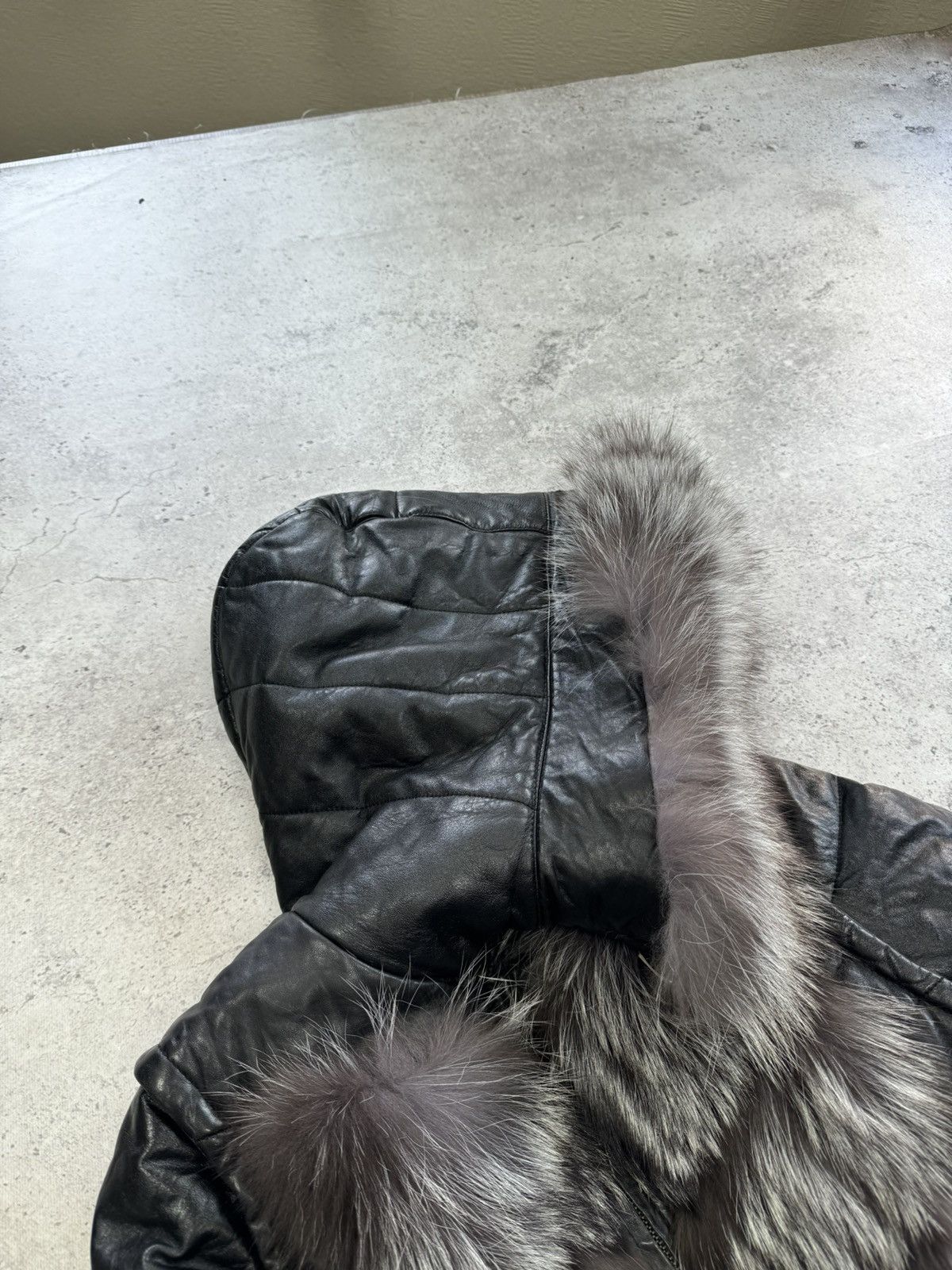 Rick Owens Vintage Japanese Real Leather Fur Jacket Size US M / EU 48-50 / 2 - 4 Thumbnail