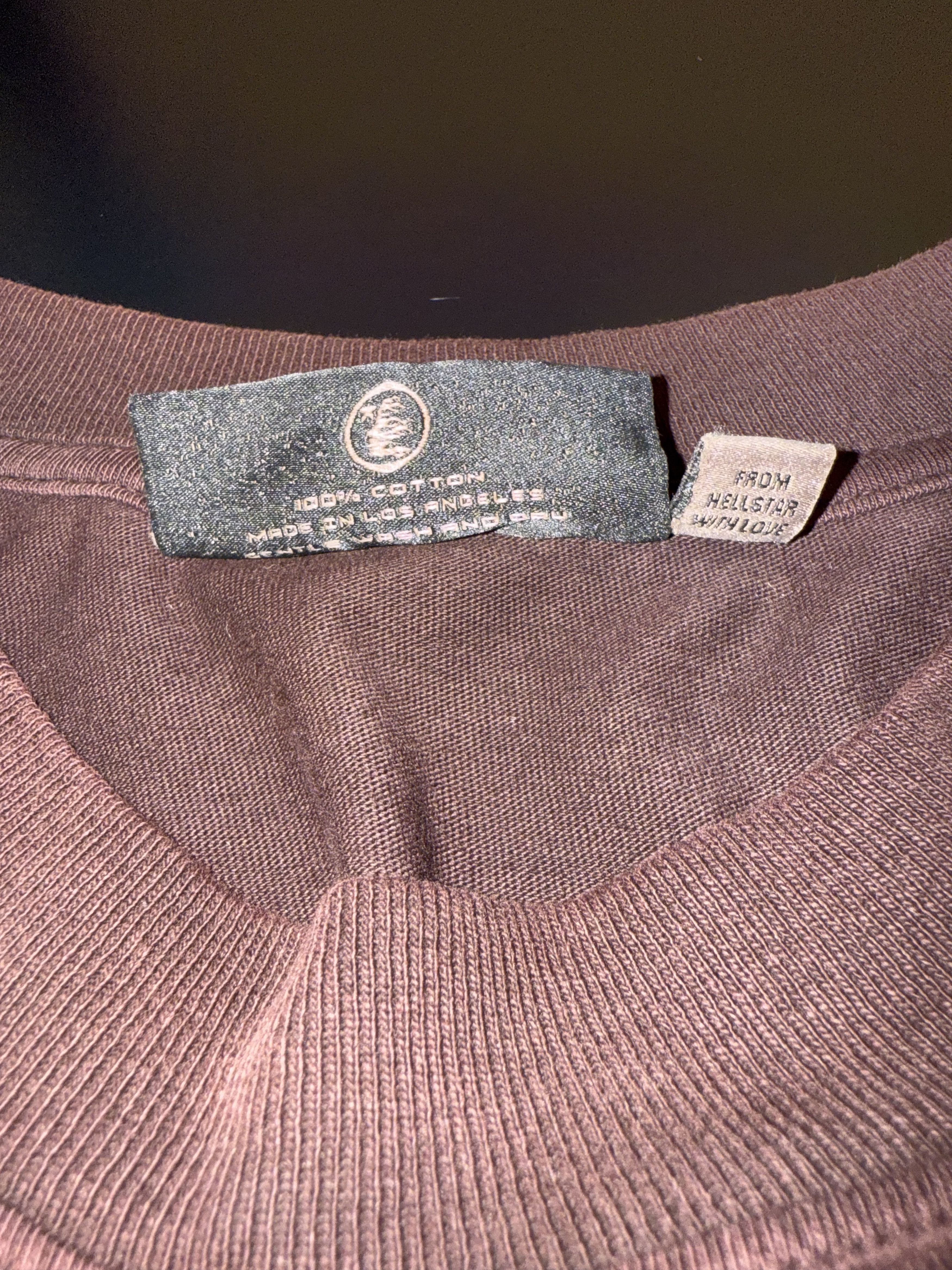 HELLSTAR Hellstar Tee Brown Sports Logo Pill Size US M / EU 48-50 / 2 - 4 Thumbnail