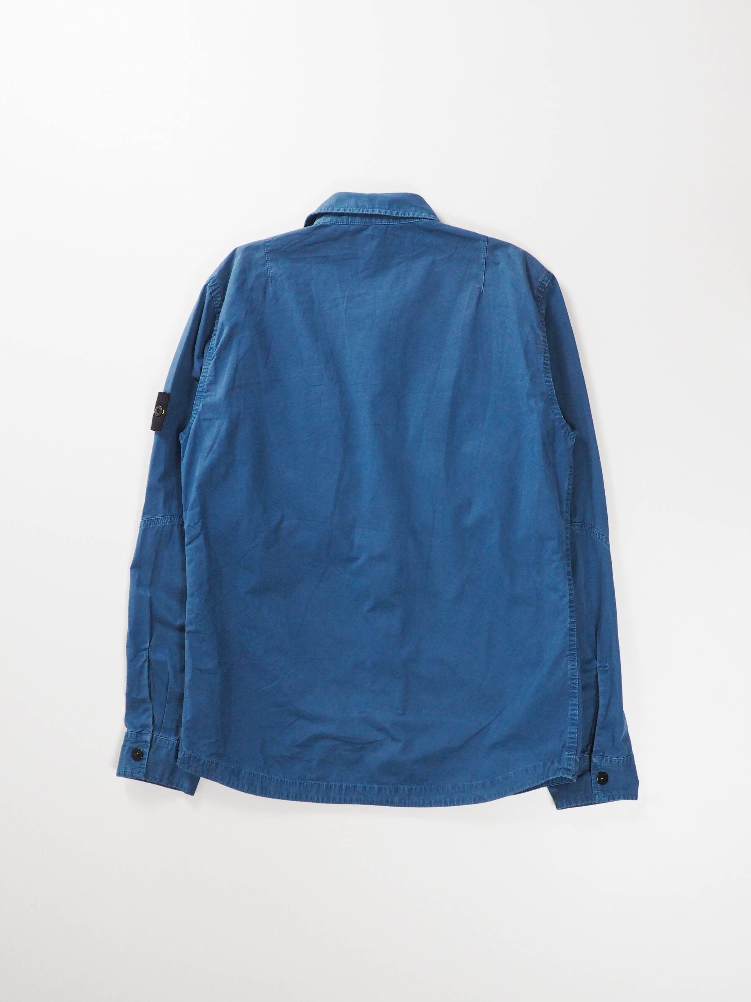 Stone Island Stone Island overshirt full zip jacket Size US M / EU 48-50 / 2 - 13 Thumbnail