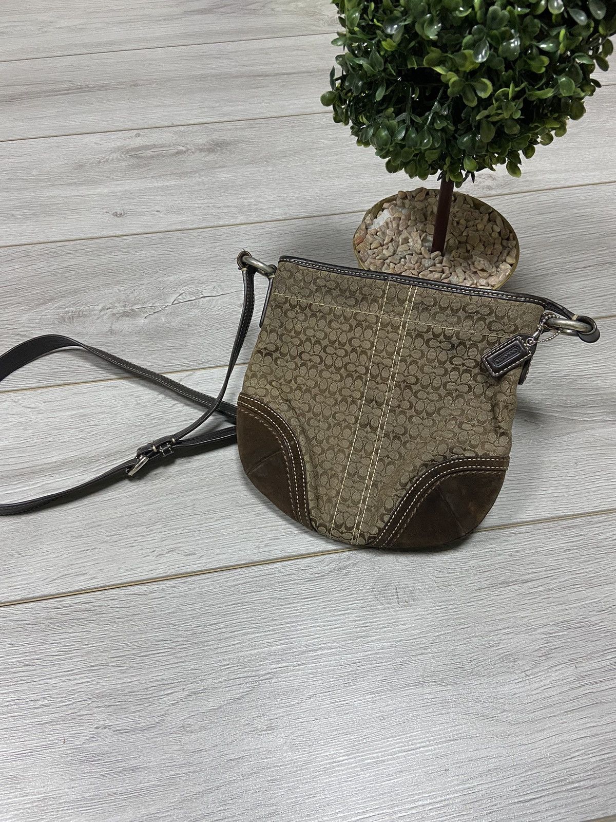 Coach Coach monogram shoulder crossbody bag Size ONE SIZE - 2 Thumbnail