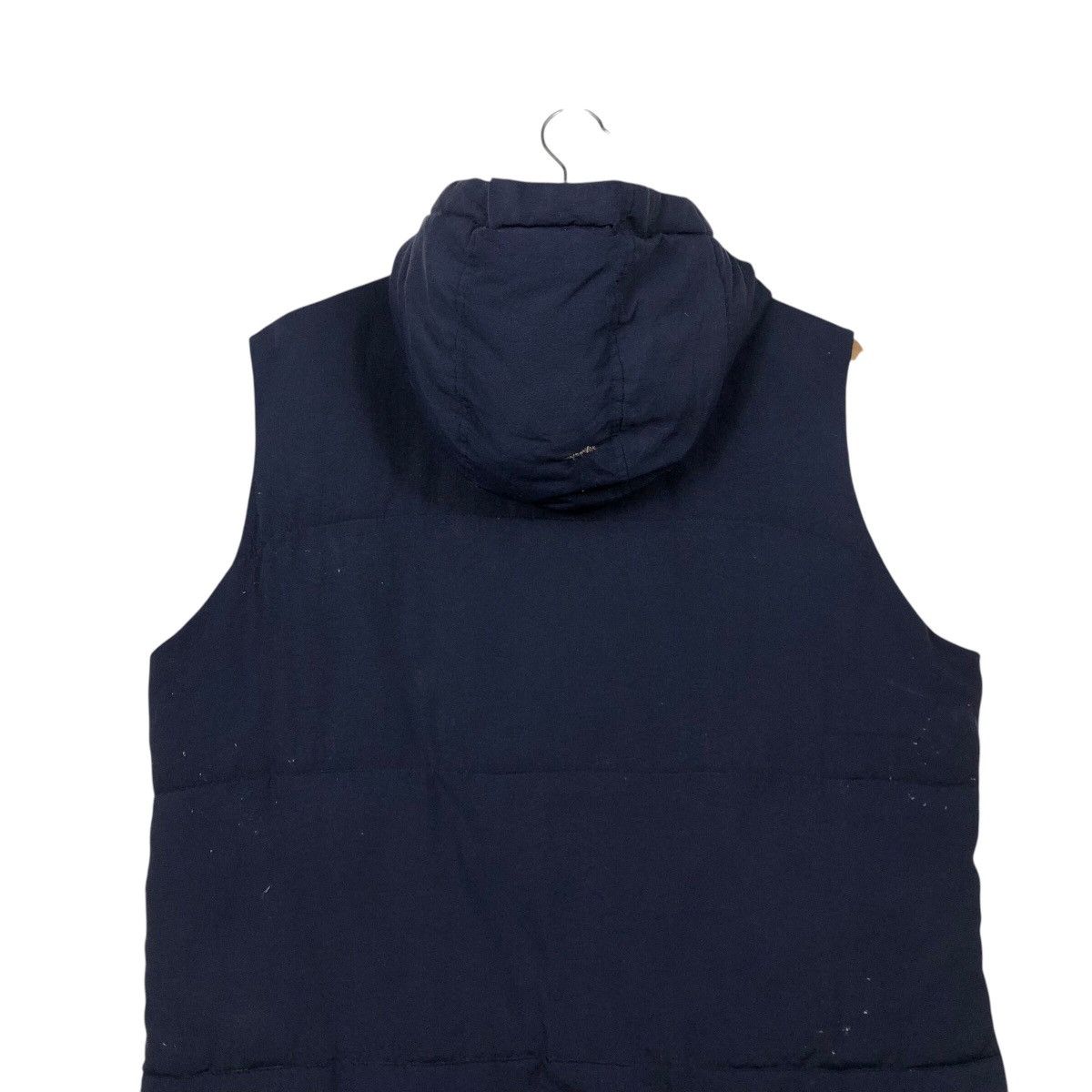 Japanese Brand × Vintage 📌Vintage Vest Puffer Jacket Sleeveless Dickies Biker Style Size US L / EU 52-54 / 3 - 10 Thumbnail