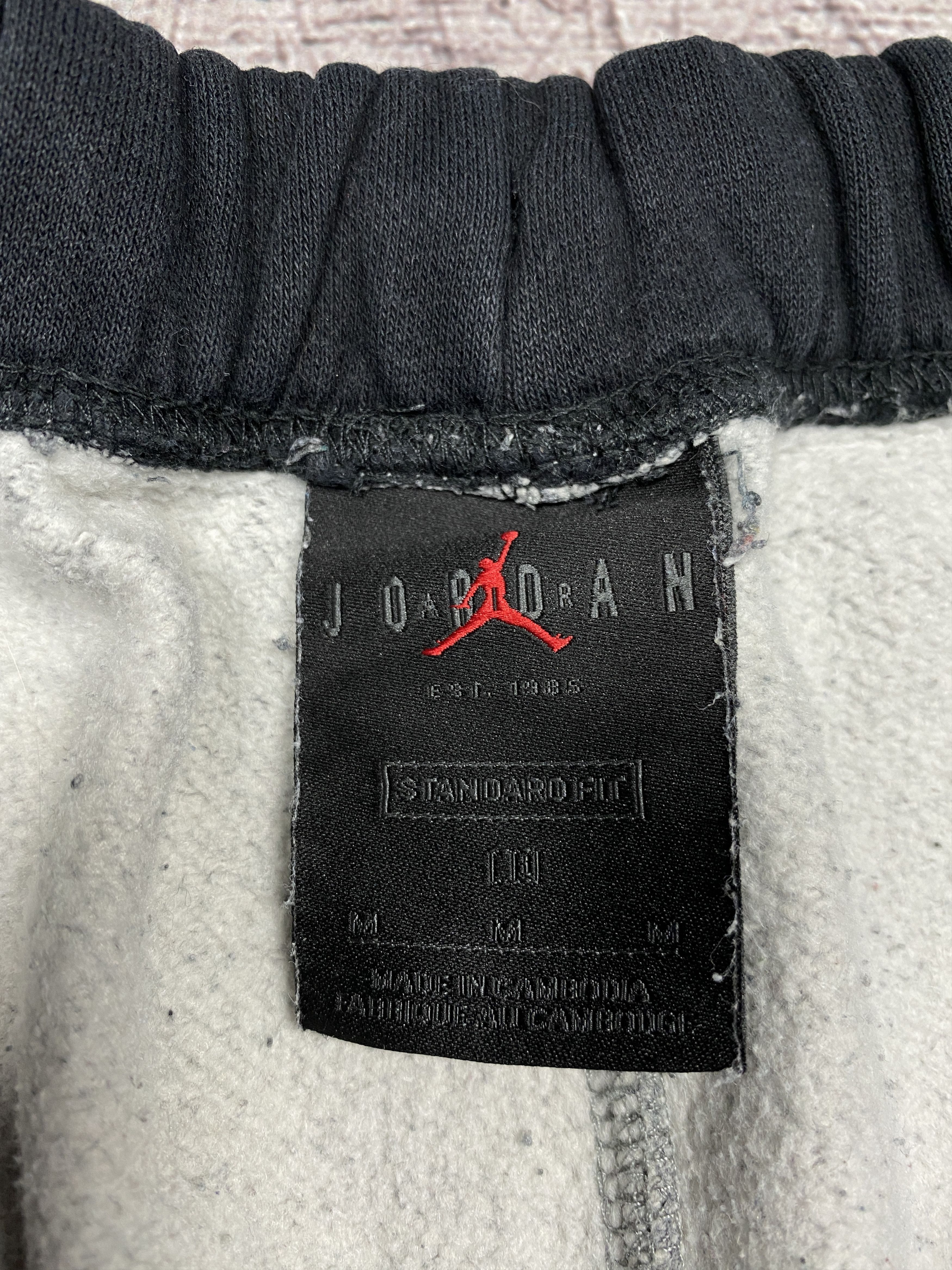 Jordan Brand × Nike Nike Air Jordan Mens Sweatpants Track Pants Y2K Size US 32 / EU 48 - 6 Thumbnail