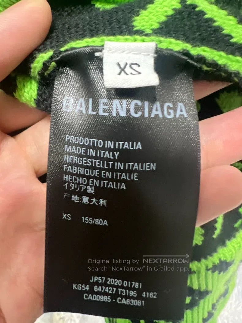 Balenciaga Balenciaga Ox Year Limited Sweater Size US XS / EU 42 / 0 - 4 Thumbnail