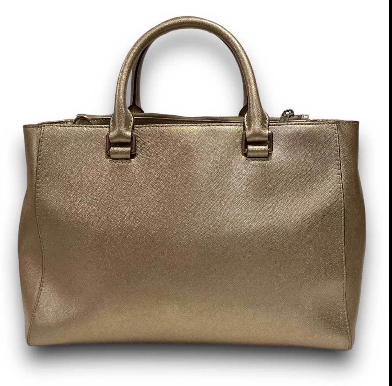 Michael Kors MICHAEL Michael Kors Kellen Saffiano Leather Jet Set Handbag Size ONE SIZE - 2 Thumbnail