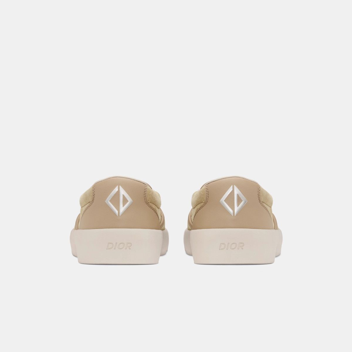 Dior o1bcso1str0125 B101 Slip-On Sneaker in Beige Size US 8 / EU 41 - 5 Thumbnail