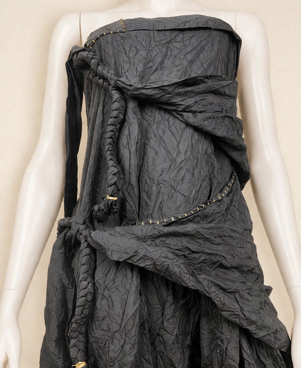 Issey Miyake Issey Miyake 2007 S/S Ruway Archive Deconstructed Dress Size M / US 6-8 / IT 42-44 - 6 Thumbnail