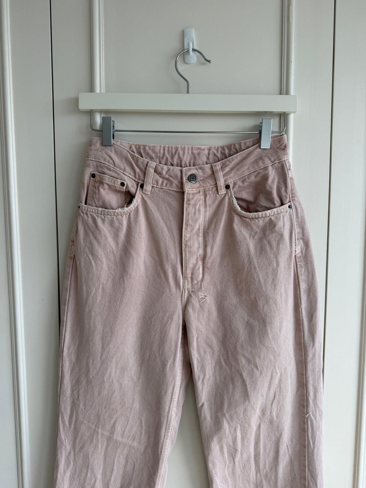 Ksubi new ksubi womens denim jeans brooklyn blush pink 27 9 Size 27" / US 4 / IT 40 - 3 Thumbnail