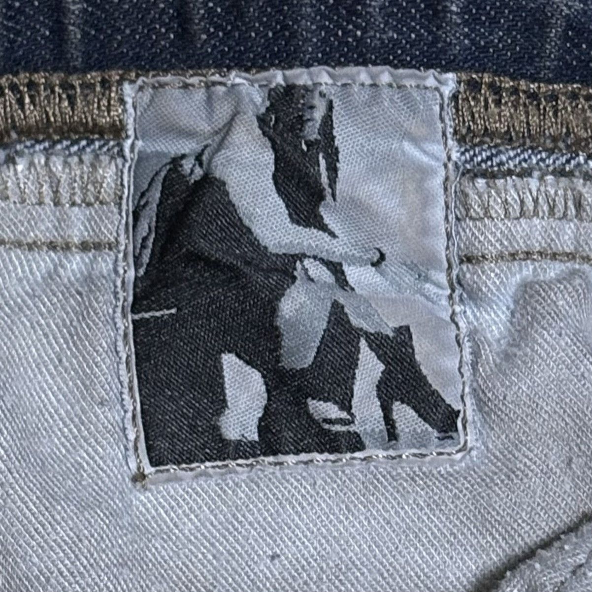 Rick Owens Drkshdw 2000s DRKSHDW OLMAR AND MIRTA MEMPHIS CARGO CROPPED TROUSERS Size US 31 - 12 Thumbnail