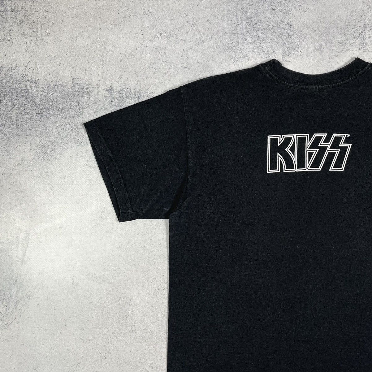 Band Tees Vintage Kiss Gene Simmons Face Rare Rock Band T Shirt 2002 Size US S / EU 44-46 / 1 - 22 Thumbnail