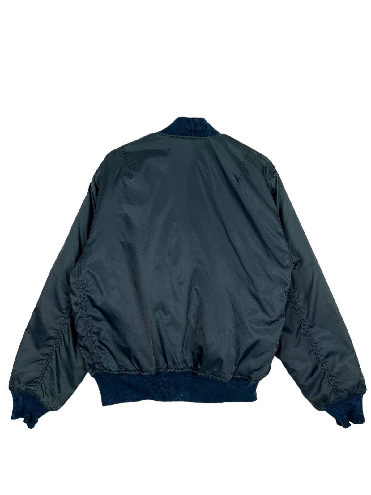 Japanese Brand 🔥 RARE RIOT RIOT MA 1 OTW BOMBER JACKET Size US M / EU 48-50 / 2 - 3 Thumbnail