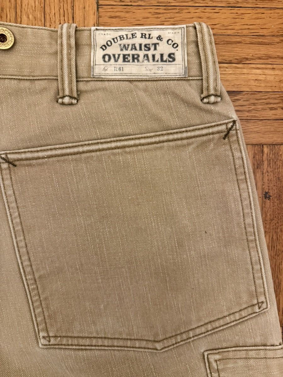 RRL Ralph Lauren RRL Workwear Pants Size US 32 / EU 48 - 9 Thumbnail