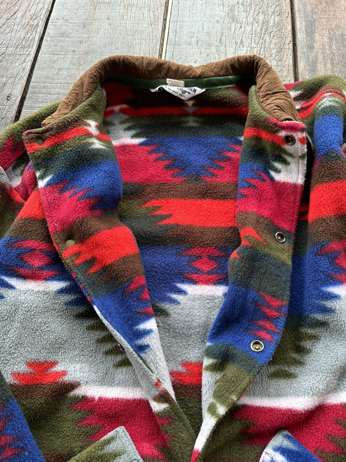 Other Navajo Fleece Full Button Size US L / EU 52-54 / 3 - 9 Thumbnail