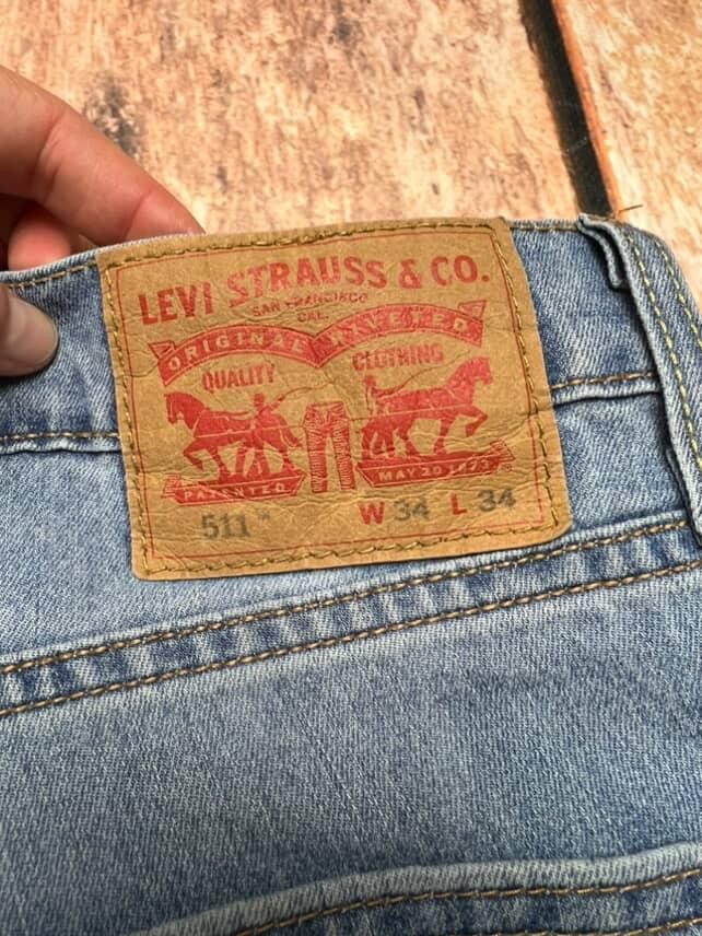 Levi's Levi's 511 denim pants size 34x34 Size US 34 / EU 50 - 4 Thumbnail