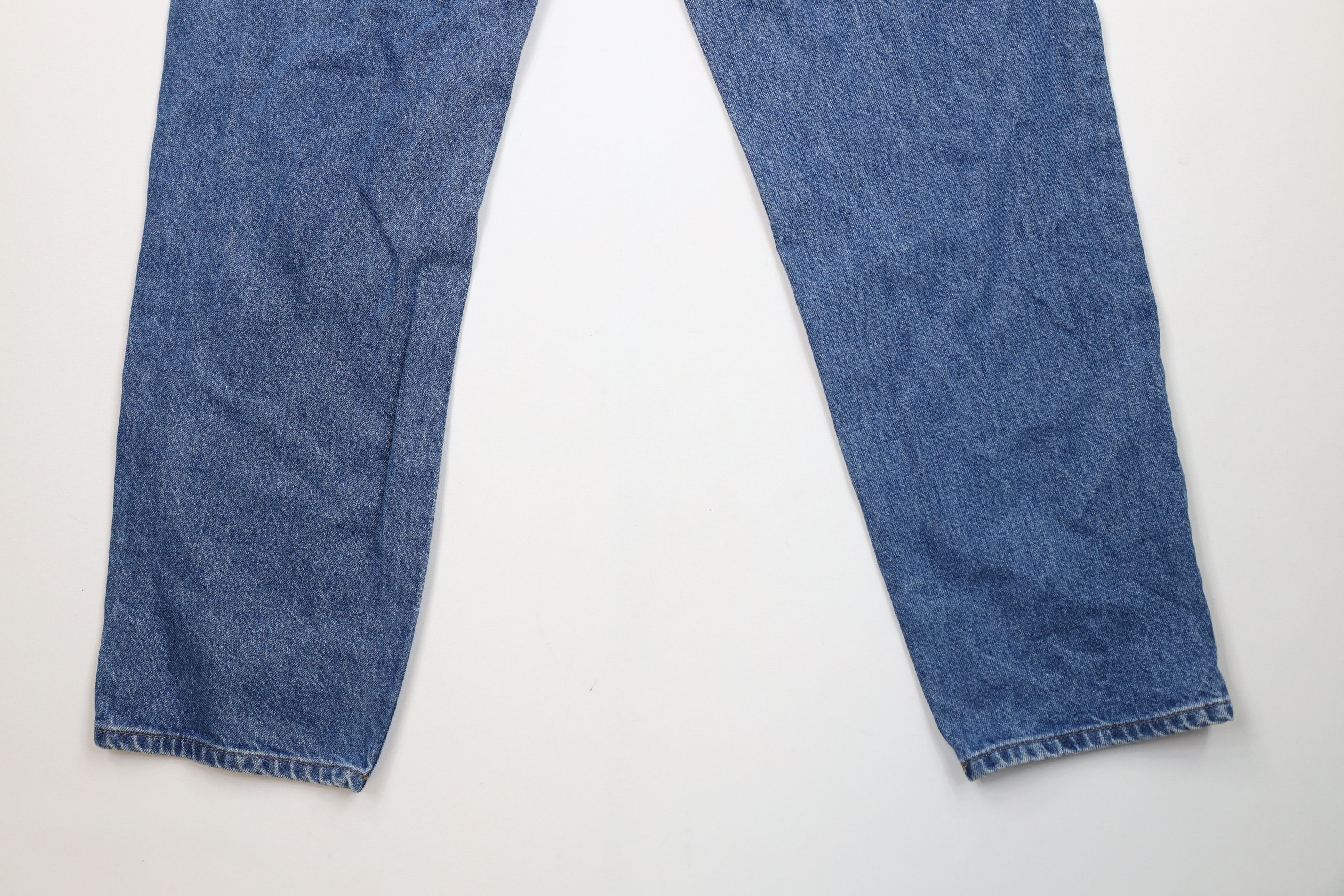 Carhartt Vintage Y2K Carhartt Spell Out Straight Leg Denim Jeans Blue Size US 40 / EU 56 - 11 Thumbnail