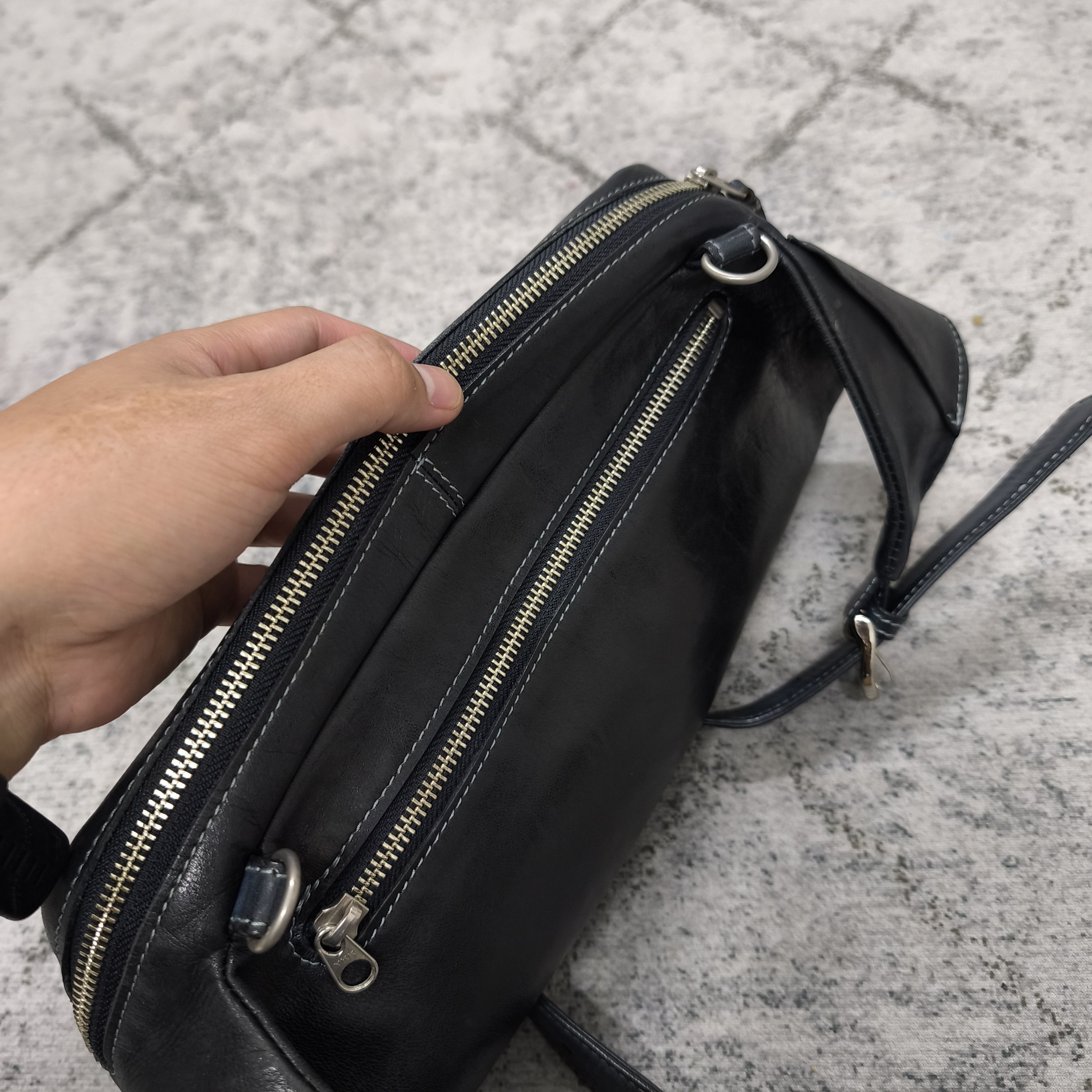 Japanese Brand × Leather Piccino Tokyo Leathe Bag 2 Way Size ONE SIZE - 15 Thumbnail