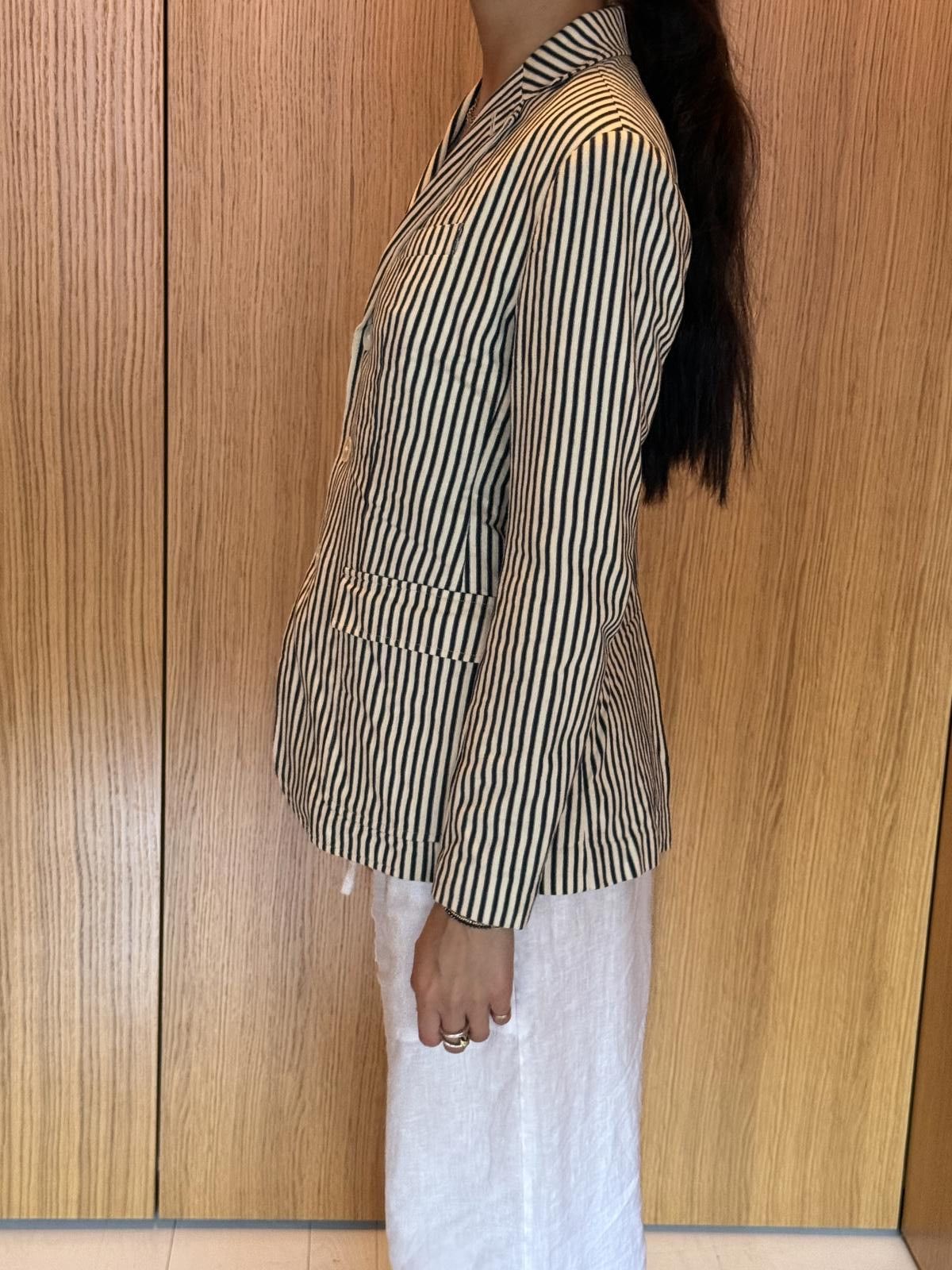 Polo Ralph Lauren Vintage Striped Women's Ralph Lauren Blazer Size S / US 4 / IT 40 - 2 Thumbnail