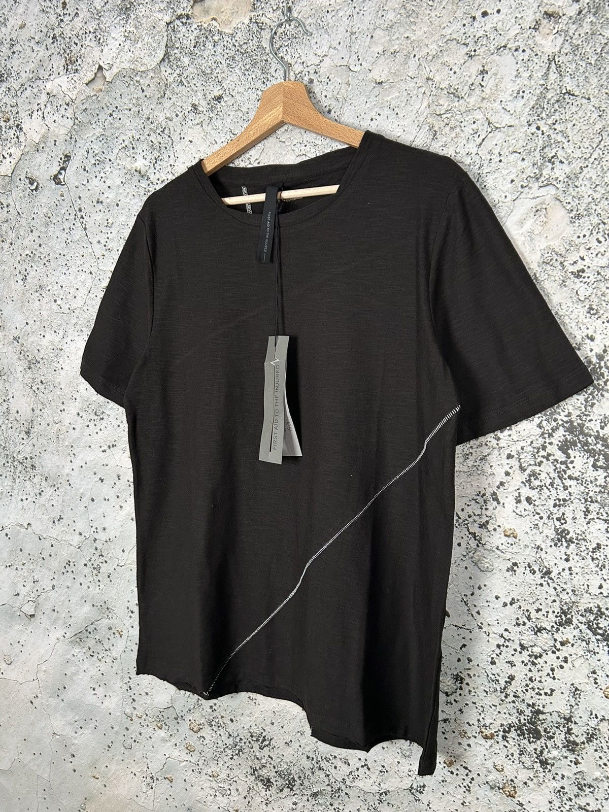 First Aid To The Injured First Aid To The Injured Avantgarde Asymmetrical Tee Size US L / EU 52-54 / 3 - 2 Thumbnail