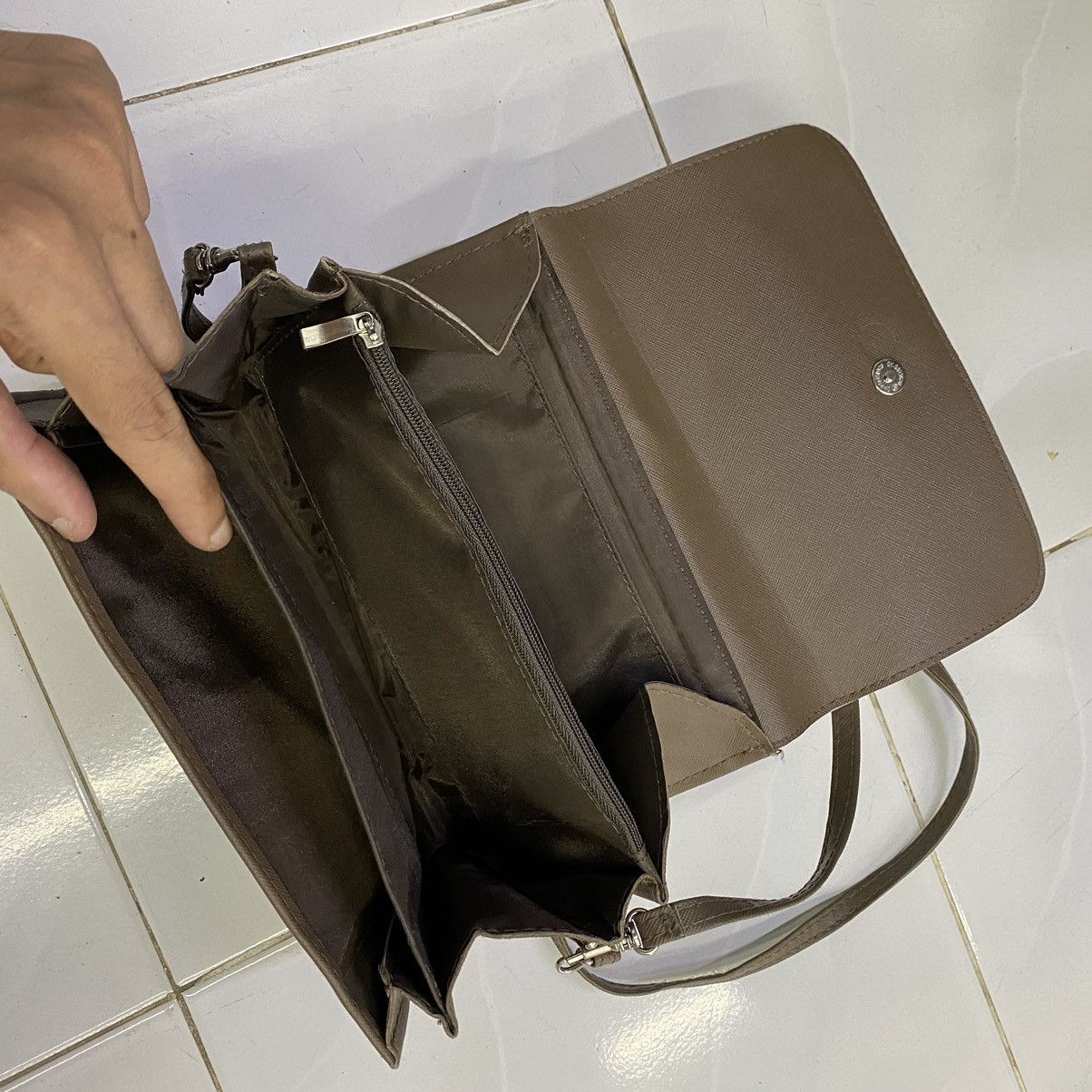 CABANE de ZUCCa × Japanese Brand × Zucca ZUCCA BY CABANE DE ZUCCA TYPE ZU-71 CZ-72 SLING BAG Size ONE SIZE - 10 Thumbnail