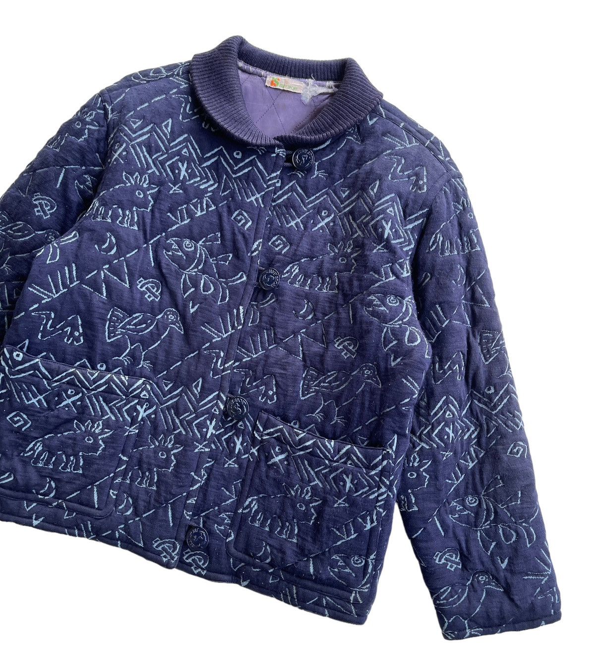 Issey Miyake Vintage Issey Miyake Sport Quilted Cardigan Jacket Size M / US 6-8 / IT 42-44 - 10 Thumbnail