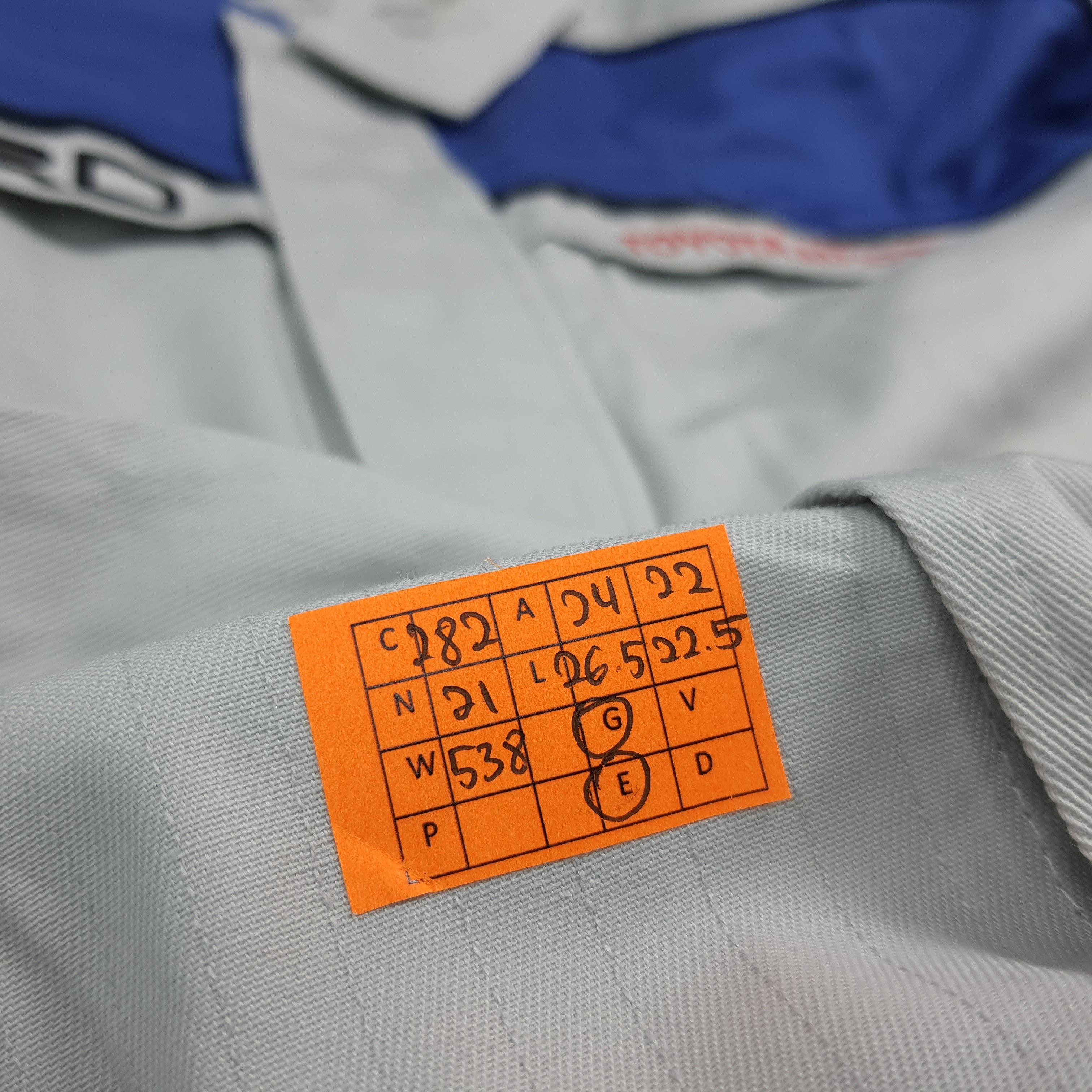 Japanese Brand Vintage TRD Toyota Motor Sports Custom Logo Jacket C282N21 Size US L / EU 52-54 / 3 - 8 Thumbnail