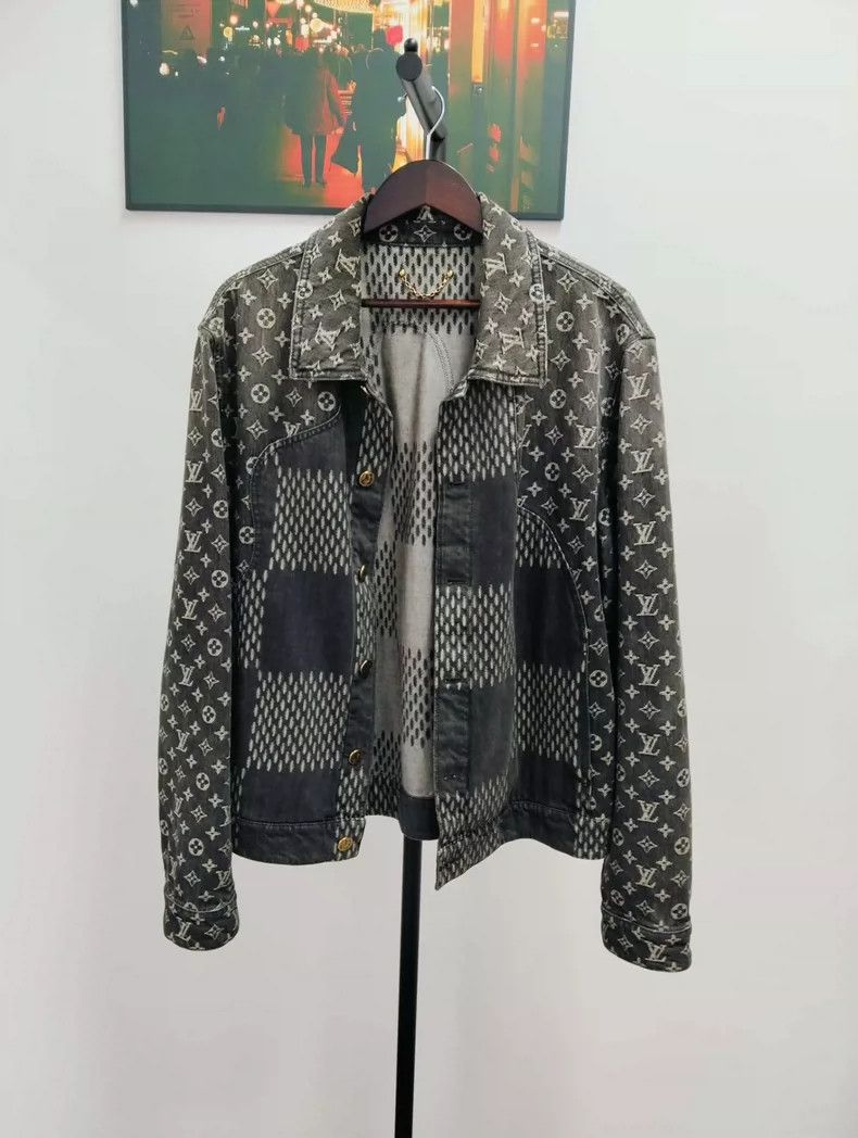 Louis Vuitton denim jacket Nextarrow-2505