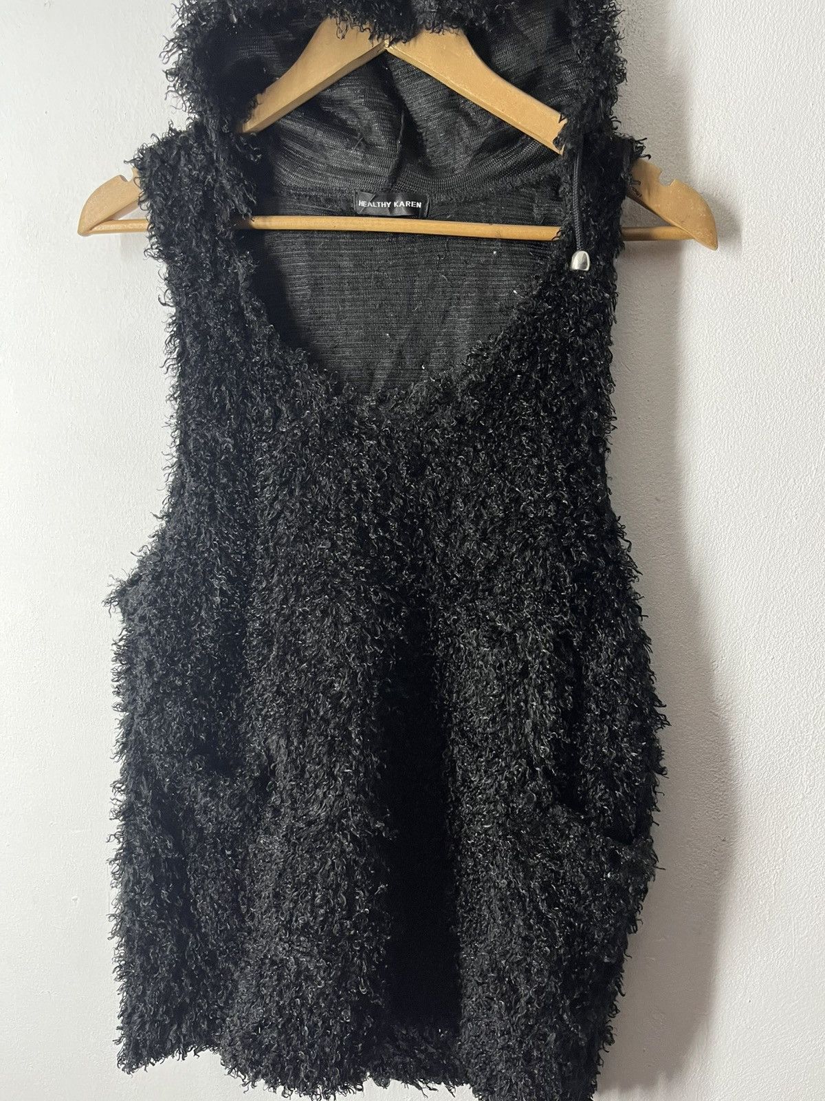 Japanese Brand HEALTHY KAREN JAPANESE BRAND SLEEVELESS FUR JACKET Size M / US 6-8 / IT 42-44 - 3 Thumbnail