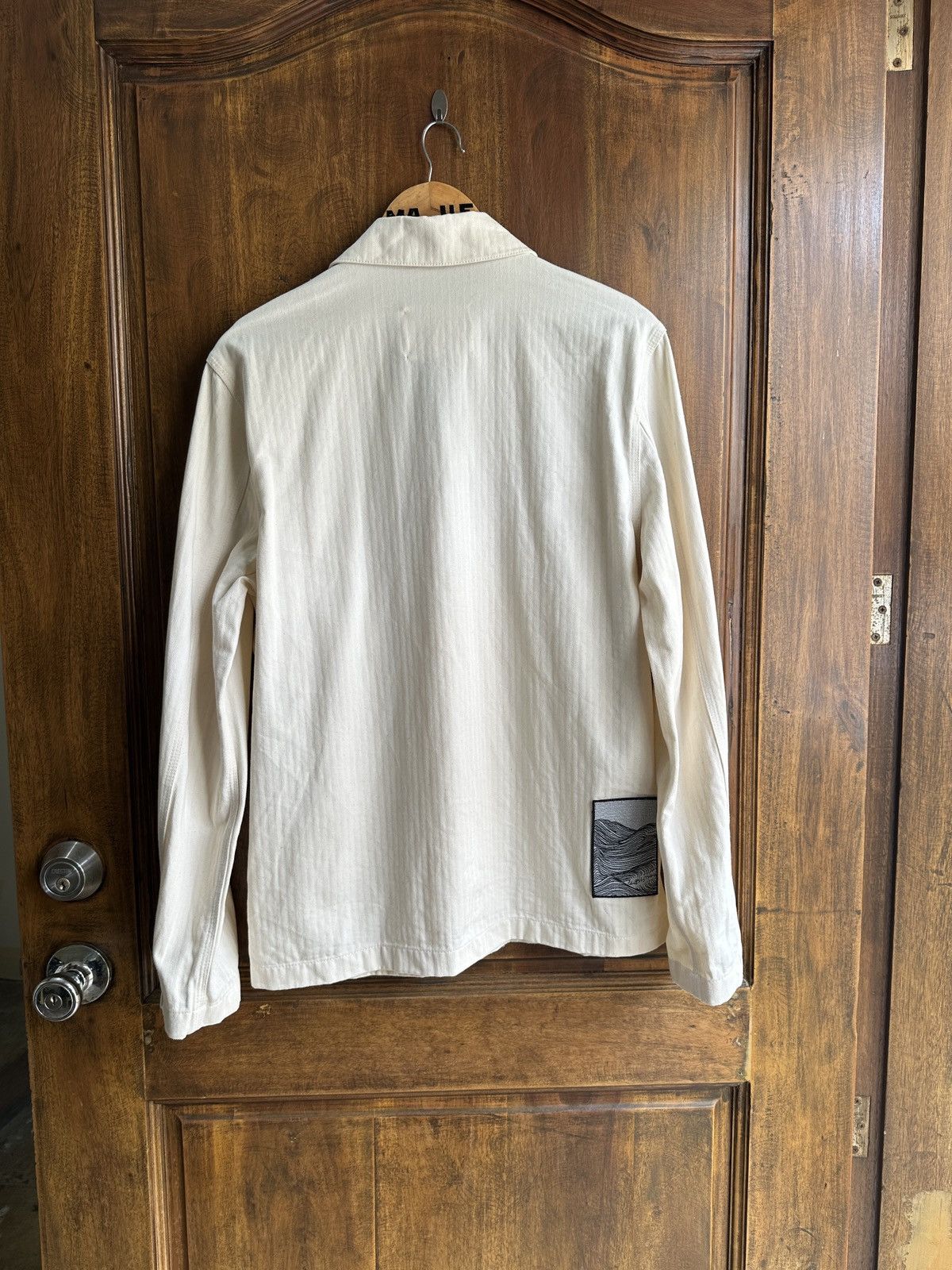 Jil Sander JIL SANDER POCKET OVERSHIRT Size US S / EU 44-46 / 1 - 4 Thumbnail