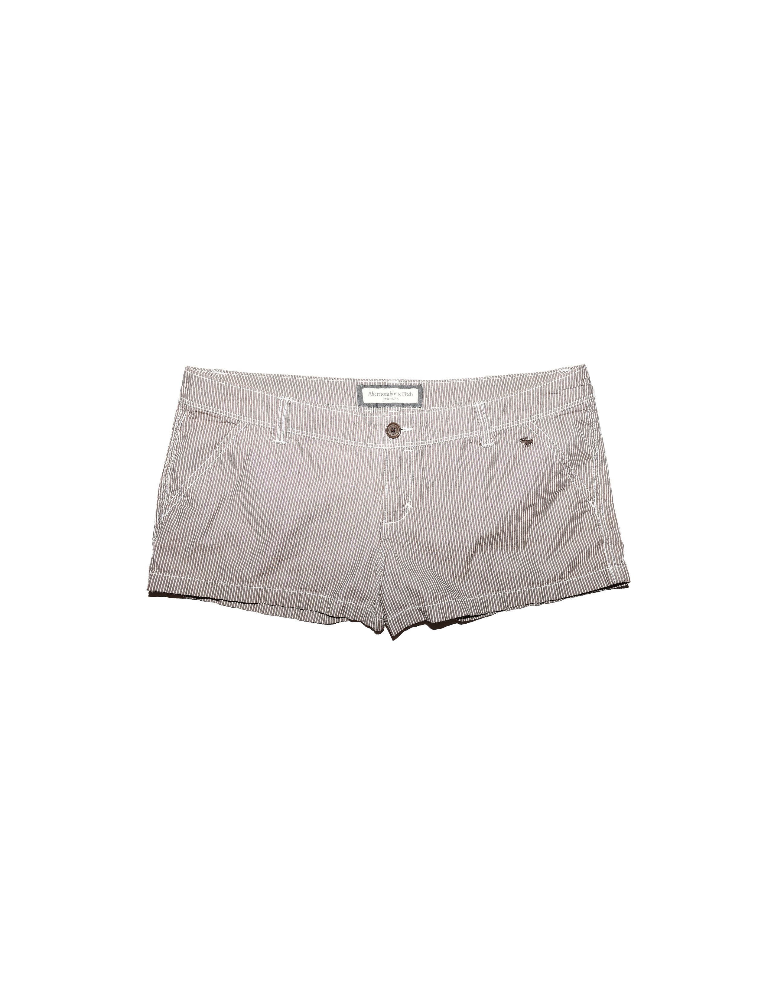 Abercrombie & Fitch Abercrombie & Fitch Vintage Striped Shorts Size 35" - 1 Thumbnail