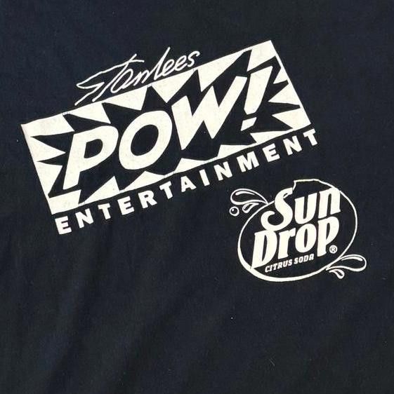 Other Stan Lee T-shirt Comikaze Expo Convention Sun Drop Soda - L Size US L / EU 52-54 / 3 - 5 Thumbnail