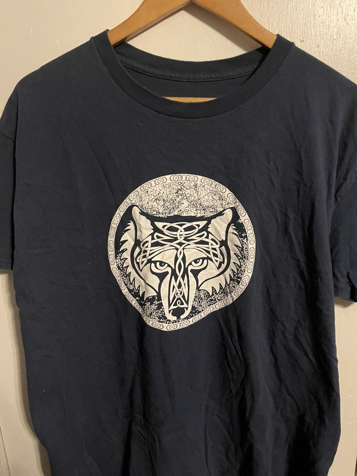Vintage Celtic Wolf Tee Size US L / EU 52-54 / 3 - 2 Thumbnail