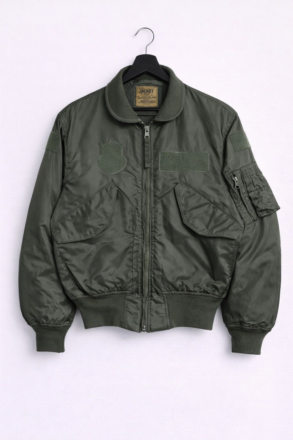 Japanese Brand × Vintage Y2K Ma-1 Bomber H.P.S Jacket Flyers CWU