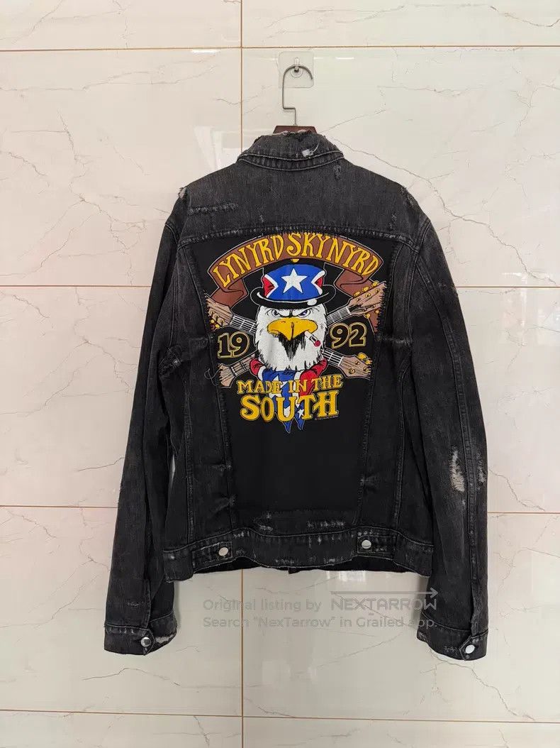 Amiri Amiri Band Denim Jacket Size US XL / EU 56 / 4 - 2 Thumbnail