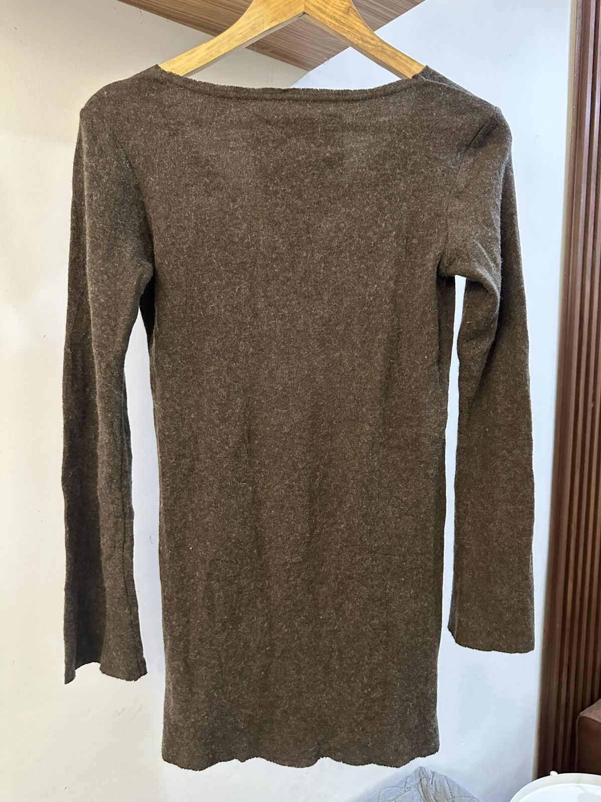 14th Addiction G.O.A “Life Nature Respect” Tussah Fur Knit Sweater Size US M / EU 48-50 / 2 - 12 Thumbnail