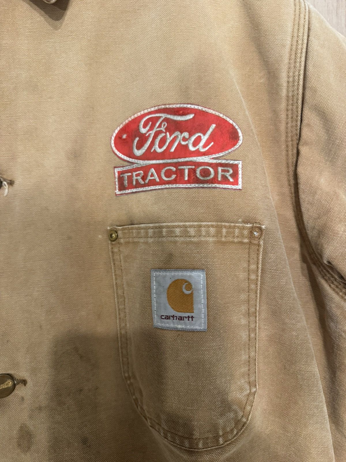 Carhartt Carhartt vintage Detroit Size US XL / EU 56 / 4 - 2 Thumbnail